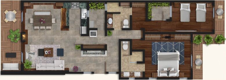 Luxe Residence at Quinta Tenerías Residence Club - San Miguel de Allende, Mexico