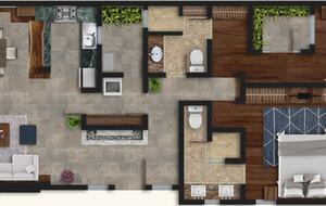 Résidence de luxe au Quinta Tenerías Residence Club - San Miguel de Allende, Mexique