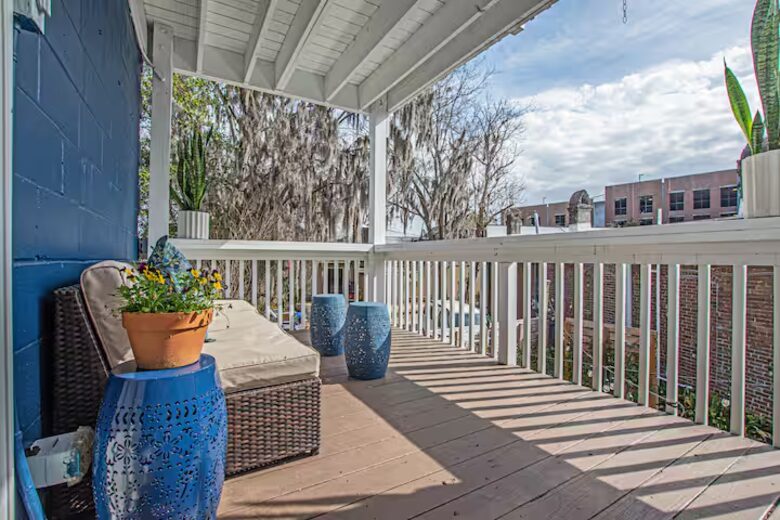 Chic Loft over The Azalea Cocktail Bar & Garden - Summerville, South Carolina