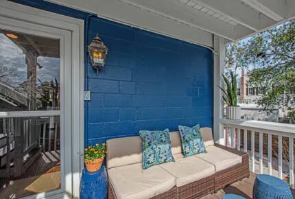 Chic Loft over The Azalea Cocktail Bar & Garden - Summerville, South Carolina