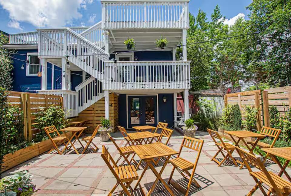 Chic Loft over The Azalea Cocktail Bar & Garden - Summerville, South Carolina