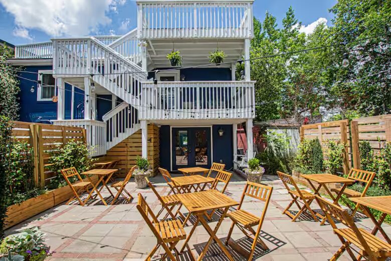 Chic Loft over The Azalea Cocktail Bar & Garden - Summerville, South Carolina