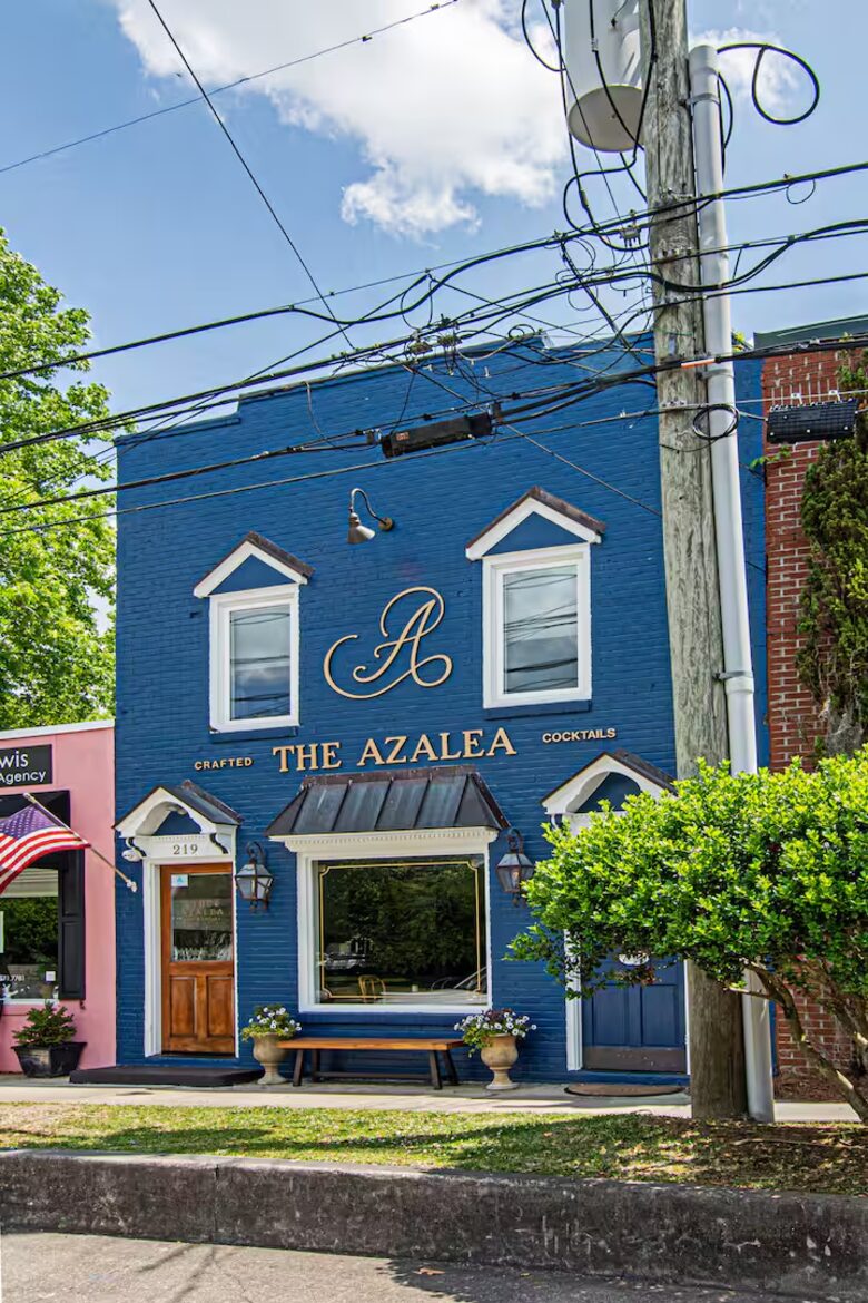 Chic Loft over The Azalea Cocktail Bar & Garden - Summerville, South Carolina