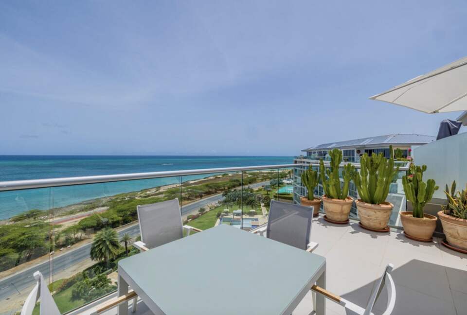 Luxury Living Above the Caribbean | Exclusive Penthouse Experience - Noord, Aruba