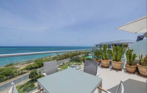 Luxury Living Above the Caribbean | Exclusive Penthouse Experience - Noord, Aruba