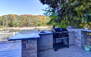Tidal Creek Retreat: Elegance Meets Serenity - Newport News, Virginia