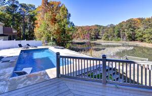 Tidal Creek Retreat: Elegance Meets Serenity - Newport News, Virginia