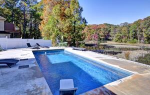 Tidal Creek Retreat: Elegance Meets Serenity - Newport News, Virginia