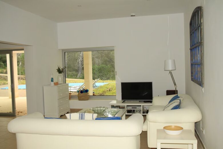 Elegant Pine Forest Retreat in Son Parc - Es Mercadal, Menorca, Spain