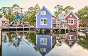 Sandestin Bungalo with a Golf Cart - Miramar Beach, Florida