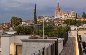Résidence de luxe au Quinta Tenerías Residence Club - San Miguel de Allende, Mexique