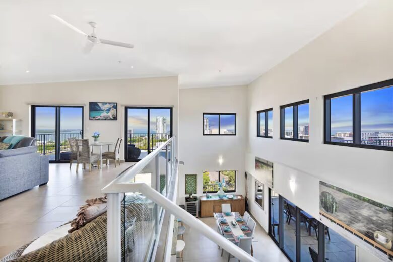 Skyline Serenity | A Two-Story Penthouse with Breathtaking Views - Darwin, Australia