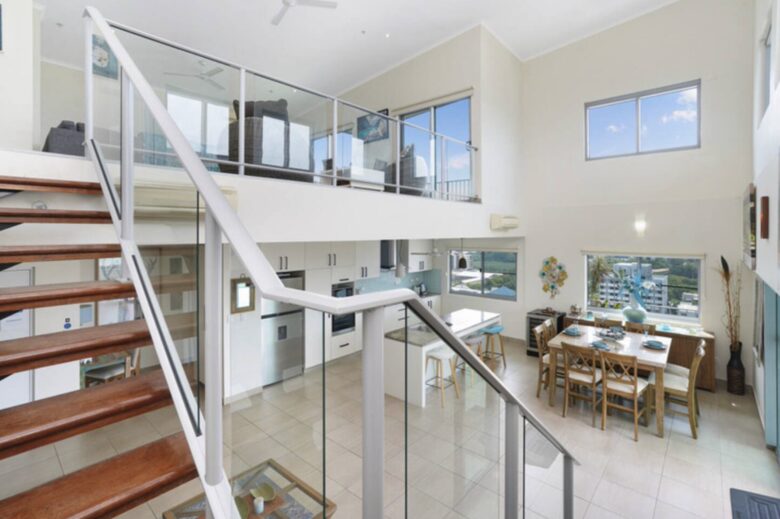 Skyline Serenity | A Two-Story Penthouse with Breathtaking Views - Darwin, Australia
