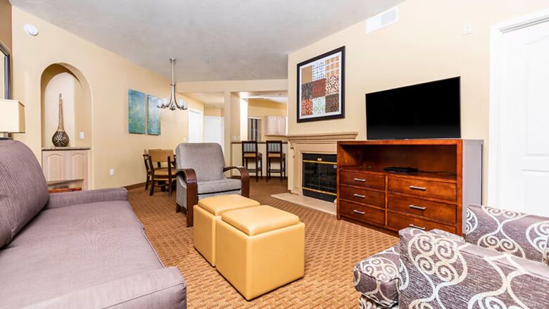 One Bedroom Suite | Scottsdale Villa Mirage, a Hilton Vacation Club - Scottsdale, Arizona