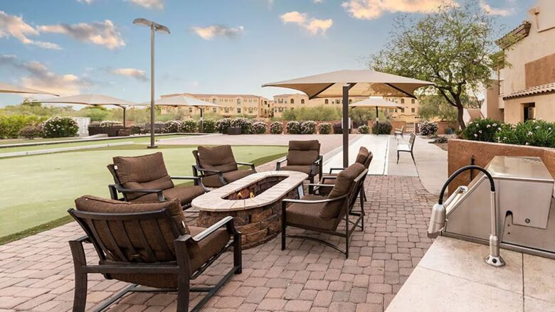 One Bedroom Suite | Scottsdale Villa Mirage, a Hilton Vacation Club - Scottsdale, Arizona