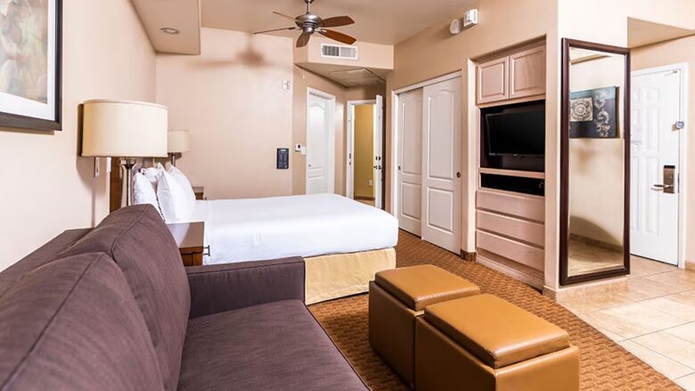 One Bedroom Suite | Scottsdale Villa Mirage, a Hilton Vacation Club - Scottsdale, Arizona