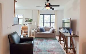 Light-Filled Brooklyn Flat with Artistic Flair - Brooklyn, New York