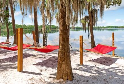 Three Bedroom Suite | Grand Beach, a Hilton Vacation Club - Orlando, Florida
