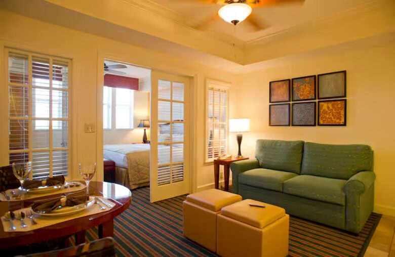 Three Bedroom Suite | Grand Beach, a Hilton Vacation Club - Orlando, Florida