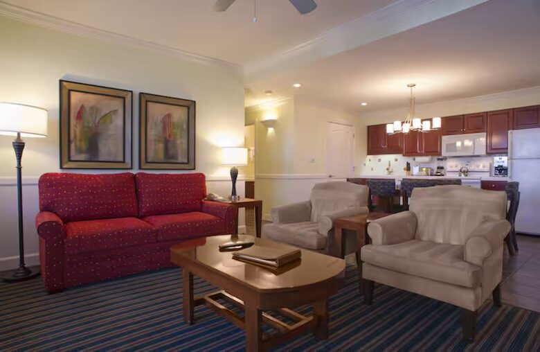 Three Bedroom Suite | Grand Beach, a Hilton Vacation Club - Orlando, Florida