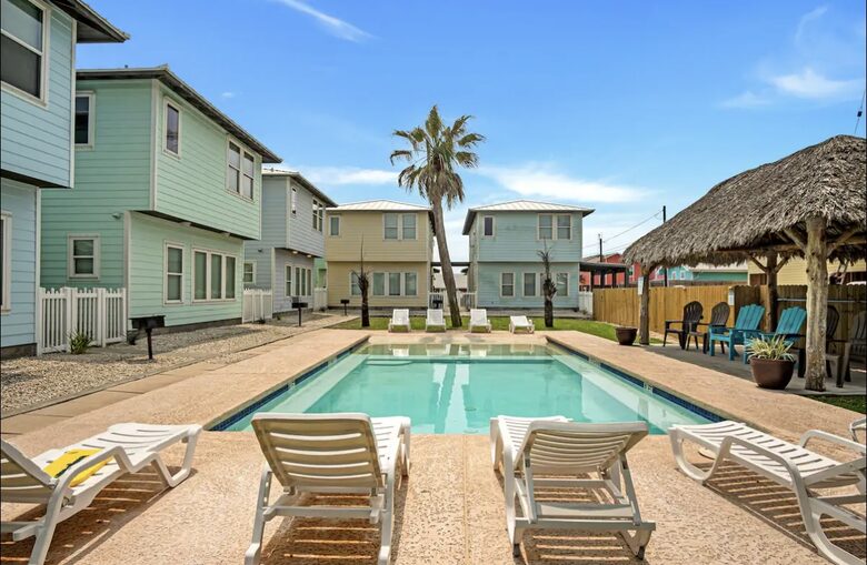 Teal by the Beach - Port Aransas, Texas