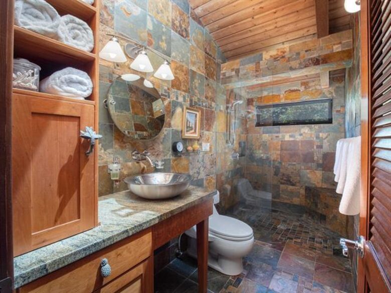 Slate Bathroom