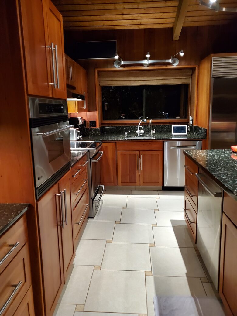 Chef's Kitchen with two Bosch Dishwashers