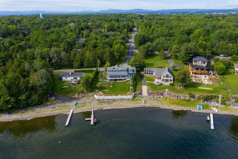Timeless Elegance on the Shores of Lake Champlain - Plattsburgh, New York
