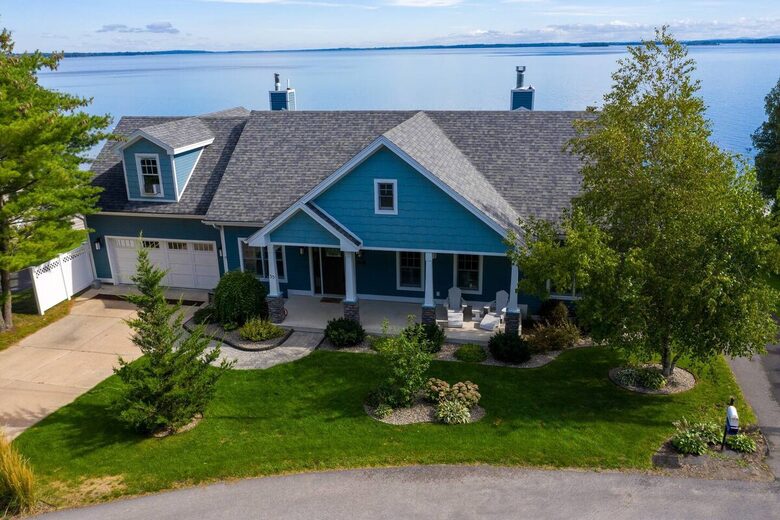 Timeless Elegance on the Shores of Lake Champlain - Plattsburgh, New York