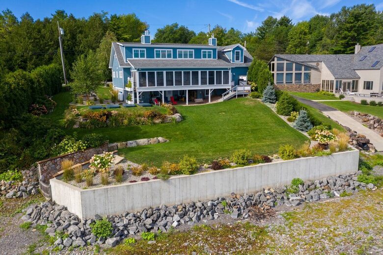 Timeless Elegance on the Shores of Lake Champlain - Plattsburgh, New York