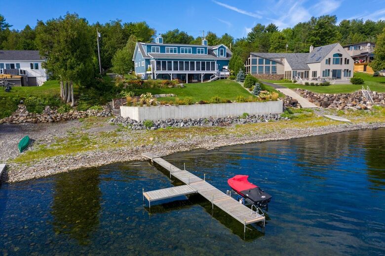 Timeless Elegance on the Shores of Lake Champlain - Plattsburgh, New York