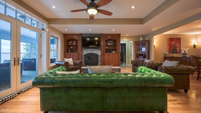 Timeless Elegance on the Shores of Lake Champlain - Plattsburgh, New York