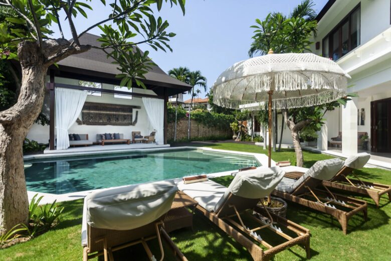 Tropical Escape in the Heart of Seminyak Steps from the Beach - Seminyak, Indonesia
