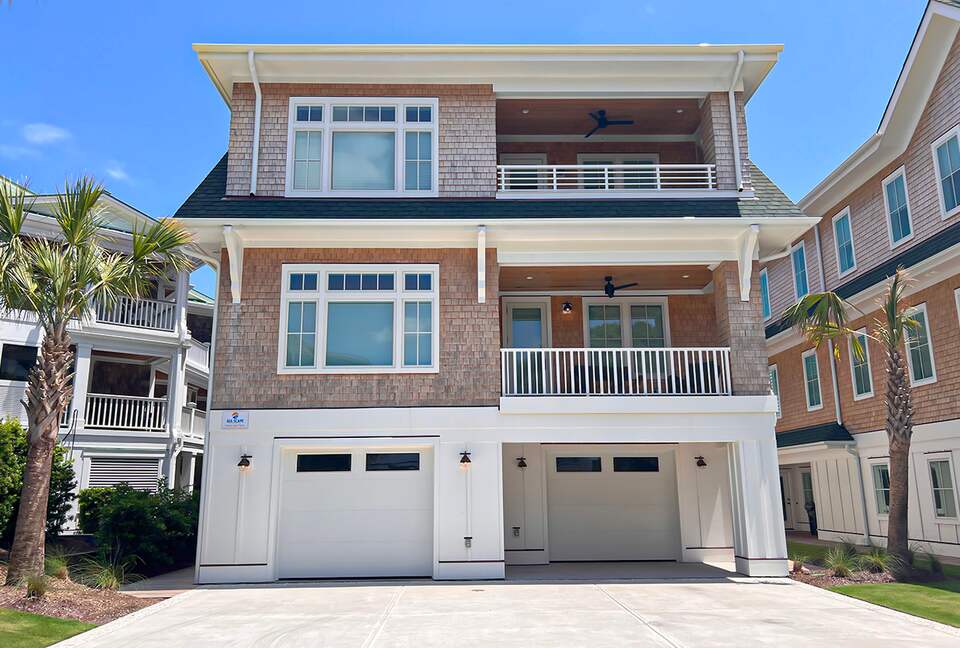Sophisticated Oceanfront Retreat with Breathtaking Views - Wrightsville Beach, North Carolina