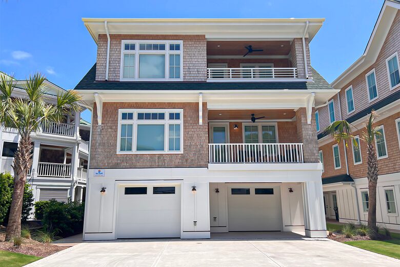 Sophisticated Oceanfront Retreat with Breathtaking Views - Wrightsville Beach, North Carolina