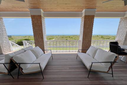 Sophisticated Oceanfront Retreat with Breathtaking Views - Wrightsville Beach, North Carolina