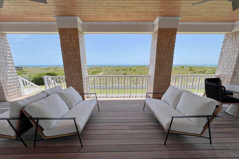 Sophisticated Oceanfront Retreat with Breathtaking Views - Wrightsville Beach, North Carolina