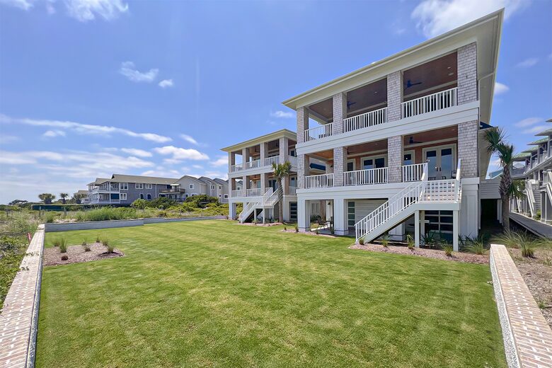 Sophisticated Oceanfront Retreat with Breathtaking Views - Wrightsville Beach, North Carolina