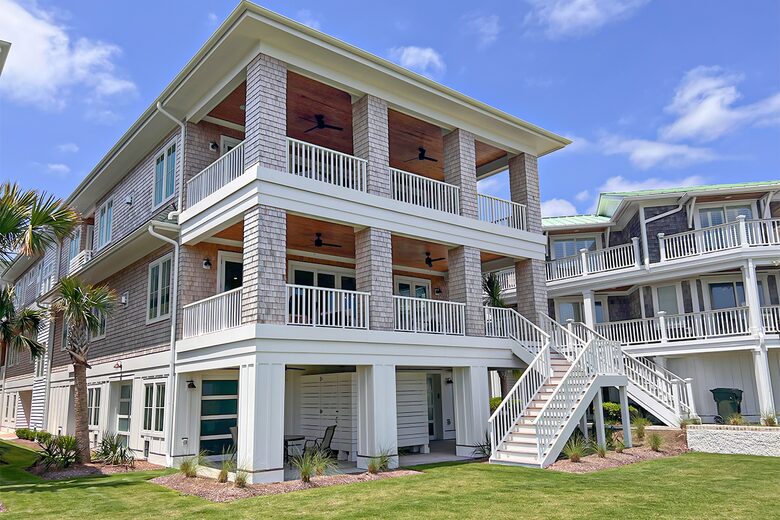 Sophisticated Oceanfront Retreat with Breathtaking Views - Wrightsville Beach, North Carolina