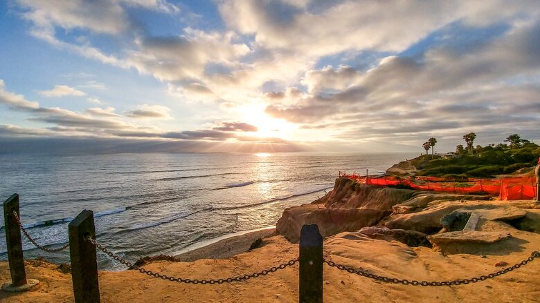 Sunset Cliffs Natural Park - walking distance from Cottage