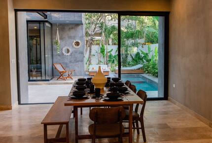Chic Villa Near the Beach & Town - Tulum, Mexico