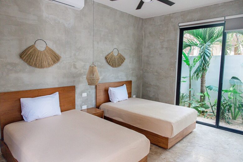 Chic Villa Near the Beach & Town - Tulum, Mexico