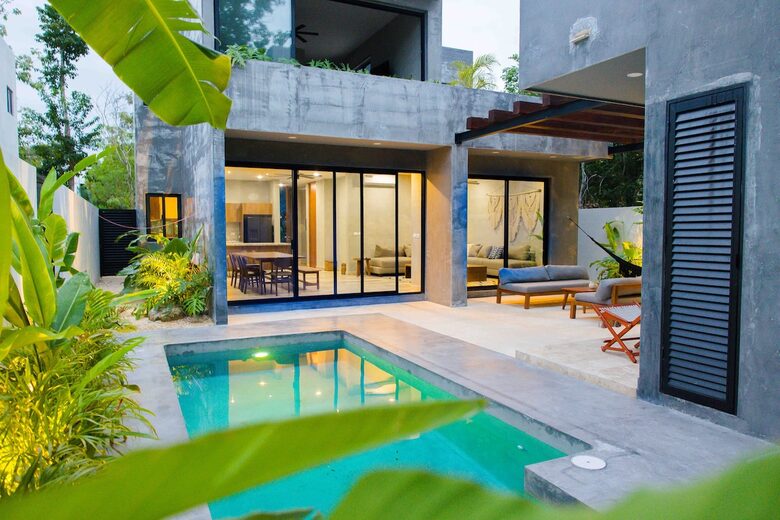 Chic Villa Near the Beach & Town - Tulum, Mexico