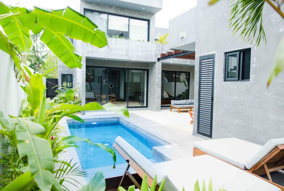 Chic Villa Near the Beach & Town - Tulum, Mexico