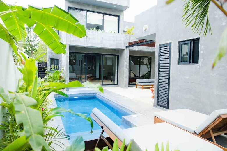 Chic Villa Near the Beach & Town - Tulum, Mexico