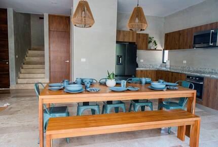 Contemporary Retreat Near Tulum’s Beaches - Tulum, Mexico