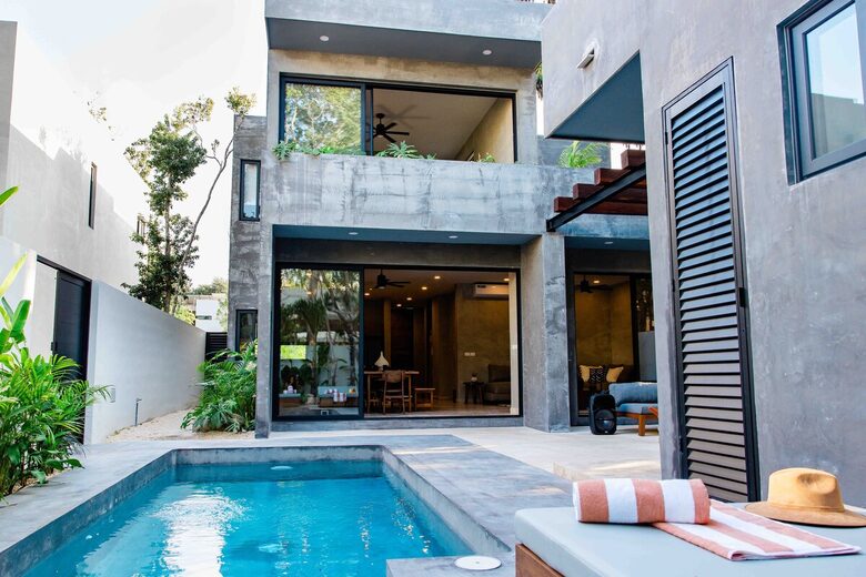 Chic Villa Near the Beach & Town - Tulum, Mexico