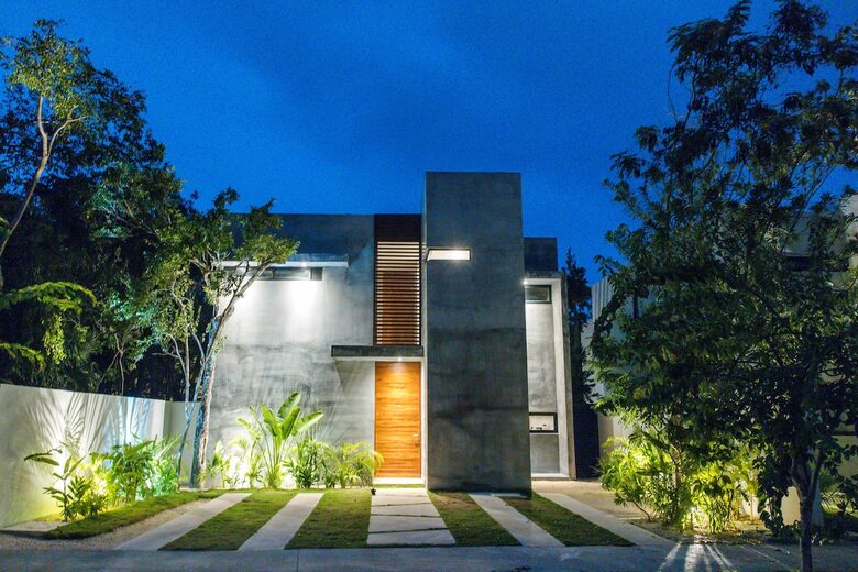 Chic Villa Near the Beach & Town - Tulum, Mexico