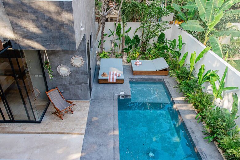 Chic Villa Near the Beach & Town - Tulum, Mexico