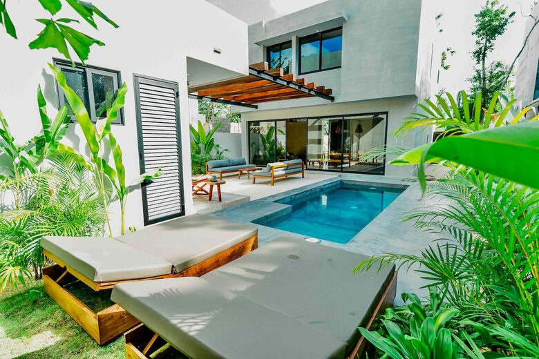 Contemporary Retreat Near Tulum’s Beaches - Tulum, Mexico